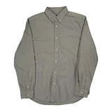 Age 13-14 Ralph Lauren Shirt - XL Grey Cotton