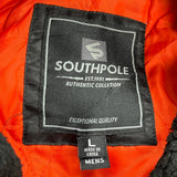 Ma-1 Southpole Sherpa Collar Bomber Jacket - Large Black Polyester