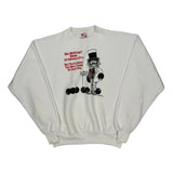 Virginia City Hanes Graphic Sweatshirt - XL White Cotton Blend