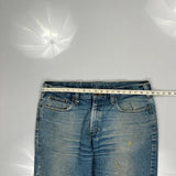 Carhartt Jeans - 38W 30L Blue Cotton