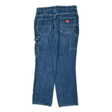 Dickies Carpenter Jeans - 34W 31L Blue Denim
