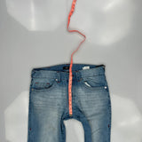 True Religion Slim Jeans - 36W 32L Light Wash Denim