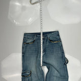 Unbranded Carpenter Jeans - 32W 31L Blue Denim