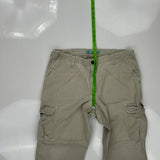 Lee Cargo Trousers - 36W 30L Beige Cotton