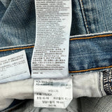 Levis Jeans - 32W 32L Light Wash Cotton