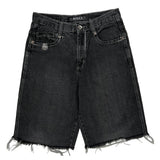 Avirex Denim Shorts - 28W 12L Gray Denim