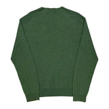 Polo By Ralph Lauren Sweater - Large Green Cotton