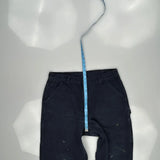 Carhartt Carpenter Trousers - 34W 32L Navy Cotton