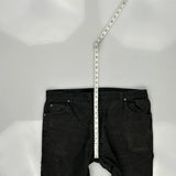 Dickies Carpenter Trousers - 39W 29L Black Cotton