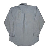 Polo By Ralph Lauren Shirt - Large Blue Cotton