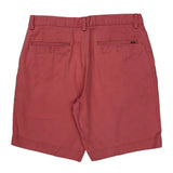 Polo By Ralph Lauren Chino Shorts - 33W 6L Red Cotton