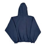 Nike Hoodie - Small Blue Cotton