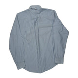 Tommy Hilfiger Striped Shirt - Small Blue Cotton
