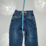 Mecca Jeans - 30W 26L Blue Cotton