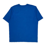 Carhartt T-Shirt - Large Blue Cotton