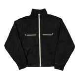 Nike Windbreaker - Large Black Polyester