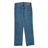 501 Levis Jeans - 36W 30L Blue Denim