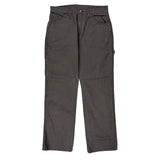 Dickies Carpenter Trousers - 32W 32L Grey Cotton