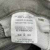 Dickies Carpenter Pants - 34W 30L Gray Cotton