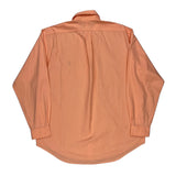 Ralph Lauren Shirt - Large Orange Cotton