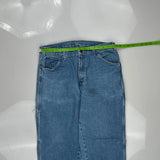 Dickies Double Knee Carpenter Jeans - 33W 30L Blue Denim