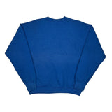 Millennium Fruit Of The Loom Graphic Sweatshirt - XL Blue Cotton Blend