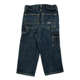 24 Months Oshkosh Carpenter Jeans - 3XS Dark Wash Cotton