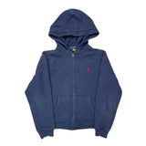Age 10-12 Polo By Ralph Lauren Hoodie - Large Blue Cotton