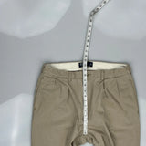 Polo By Ralph Lauren Chinos - 35W 29L Beige Cotton