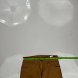 Dickies Carpenter Pants - 32W 30L Brown Cotton