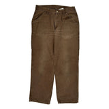 Unbranded Carpenter Pants - 34W 32L Brown Cotton