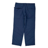 Unbranded Trousers - Largew 32L Blue Cotton