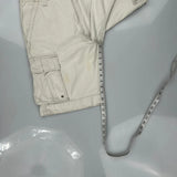Levis Cargo Shorts - 34W 11L Beige Cotton