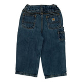 Age 2 Carhartt Carpenter Jeans - 2XS Blue Denim