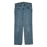 501 Levis Jeans - 32W 31L Blue Cotton