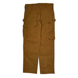 Unbranded Cargo Trousers - 34W 32L Brown Cotton