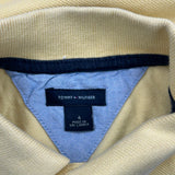 Age 4 Tommy Hilfiger Polo Shirt - 2XS Yellow Cotton