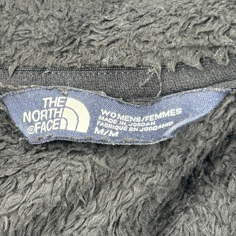 The North Face Fleece Gilet - Medium Black Polyester