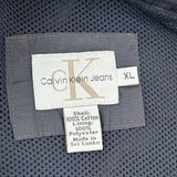Calvin Klein Jeans Windbreaker - XL Black Cotton