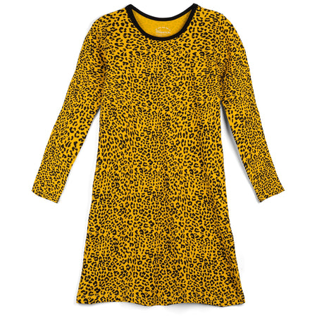 Toddler Long Sleeve T-Shirt Dresses for Kids - FINAL SALE