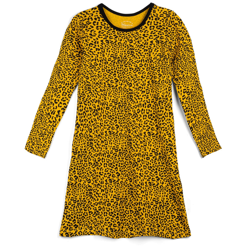 Toddler Long Sleeve T-Shirt Dresses for Kids - FINAL SALE