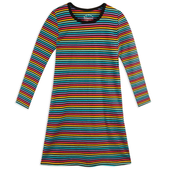 Organic Cotton Long Sleeve T-Shirt Dresses for Kids FINAL SALE