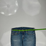 True Religion Contrast Stitch Jeans - 38W 31L Blue Denim