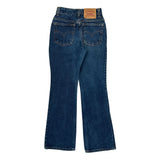 517 Levis Boot Cut Jeans - 24W 29L Blue Cotton