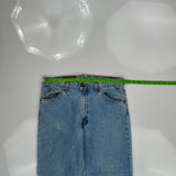 Made In USA Levis 550 Jeans - 33W 30L Blue Cotton