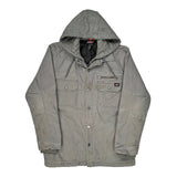 Dickies Jacket - Small Gray Cotton