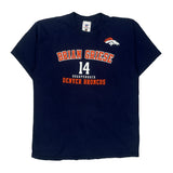 Denver Broncos Nfl T-Shirt - Large Navy Cotton