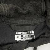Carhartt Hoodie - XL Black Cotton