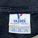 Skulls Yazbek Graphic T-Shirt - 2XL Black Cotton