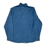Wrangler Shirt - XL Light Wash Denim